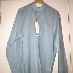 BRAND NWT Cutter and Buck Dress Shirt!